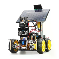 TSCINBUNY Zonne ESP32 32 Camera Programmeer Onderwijs Robot Auto IoT Ultrasoon Intelligente Programmeer Robot