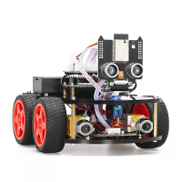 TSCINBUNY Slimme Robot Startpakketten voor Arduinos Programmeerbare Project ESP32 Camera Professioneel Doe Het Zelf Elek