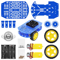 TSCINBUNY ZYC0121 Slimme Robot Project Chassis Kit voor Arduino Robotic Elektronische Componenten Kit Educatie Programme