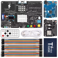 TSCINBUNY IoT Ontwikkelingsbord ESP32 S3 PLUS Start Elektronica Kit voor Arduino's Programmeerbare Professionele Educati