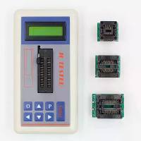 TSH 06F IC Tester Geïntegreerde Circuit  en Transistof Tester Automatische Identificatie LCD Scherm Meerdere Componenten