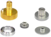 TSP Racing T73 Gear Replacement Set Servo aandrijving 1 stuk(s)