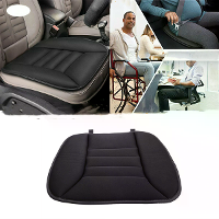 Tsumbay Car Seat Cushion Anti skidding Soft Driver Seater Protector Pad TS CC01 Memory Foam Universal for Home Car Offic