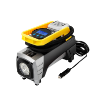 Tsumbay DC 12V 150PSI draagbare auto elektrische luchtcompressor bandenpomp pomp zaklamp