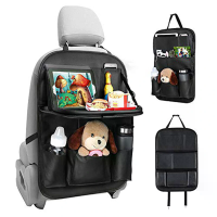 Tsumbay Opvouwbare Auto Achterbank Organizer Opvouwbare Zakhouder Multi Pocket Lade Opbergzak