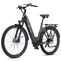 [EU DIRECT] TTGO C7 SE Elektrische Fiets 36V 18Ah 250W BAFANG MID Motor 28 Inch Banden Elektrische Fiets 160 180KM Berei