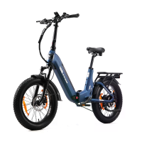 [EU DIRECT] TTGO F7 Vouw Elektrische Fiets 48V 15Ah Batterij 250W Motor Max Snelheid 25km/u 20 Inch Fat Banden 120km Max
