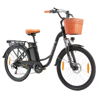 [EU DIRECT] TTGO YY 26ST Elektrische Fiets 36V 14.5AH Accu 250W 25KM/U Max Snelheid 26inch 80 100KM Max Actieradius 120K