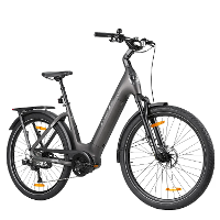 [EU DIRECT] TTGO Z5 Elektrische Fiets 36V 18AH 250W BAFANG MID Motor 25KM/U Max Snelheid 27.5 Inch Banden 110 130KM Max