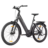[EU DIRECT] TTGO Z5 Elektrische Fiets 36V 18AH 250W BAFANG MID Motor Aanbevolen Topsnelheid 25KM/U 27.5 Inch Banden 110 