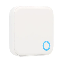 TTHotel G5 Slimme Slot Gateway WiFi Bridge 2.4G 5G Dual Band Ondersteuning Afstandsontgrendelen Alexa Google Home Compat