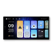 TUAON 7 Pro Tuya Smart Control Panel 6,9 inch HD scherm Ingebouwde Alexa spraakbediening Zigbee Bluetooth Gateway Wi Fi