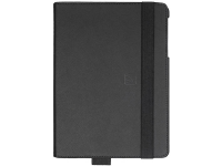Tucano Bookcase Model specifieke tablet hoes Microsoft Surface Go Zwart