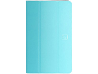 Tucano Bookcase Model specifieke tablethoes Samsung Galaxy Tab A 10.1 (2016) Turquoise