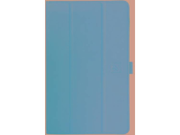 Tucano Bookcase Model specifieke tablet hoes Samsung Rood