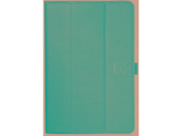 Tucano Bookcase Model specifieke tablet hoes Samsung Zwart