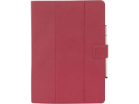 Tucano Facile Plus Book cover Rood Tabletcover