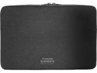 Tucano ELEMENTS Sleeve Laptophoes Zwart