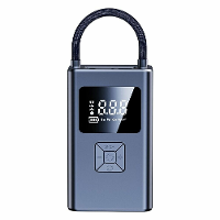 TUERBB T AP66 Draadloze Bandenpomp 4000mAh Luchtpomp met LED licht Powerbank voor Auto's, Motorfietsen, Fietsen, Ballen