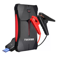 TUERBB T J01 Draagbare Auto Noodstartaccu Powerbank 13800mAh 51.05Wh Piekstroom 1200A met LED Zaklamp Waterproof
