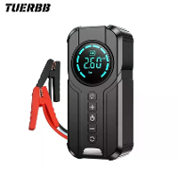 TUERBB T JA01 16000mAh 1000A Auto Jumpstarter met Luchtcompressor Powerbank Draagbare Pomp Snoerloze Inflatie Noodaccu B