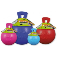 Tug n Toss Jolly Ball voor grote honden Roze OP is OP