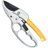 Tuinscharen, zware handpruners, perfect voor artritis en zwakke handen, duurzame en veelzijdige plantensnoeiers, ideaal
