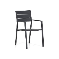 Tuinstoel Aluminium Grijs antraciet Lifestyle Garden Furniture Stella