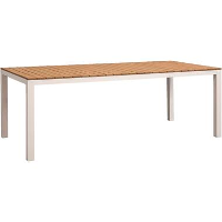 Tuintafel Toulon   zand   74x212x100 cm   Leen Bakker