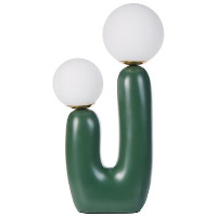 TULUN   Tafellamp   Groen   Glas