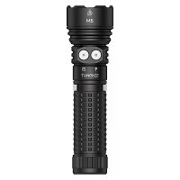 TUNENGE M5 4*LED 5200LM Sterke Zaklamp met Rode LEP Pointer Met 4500mAh Batterij IP66 Waterdicht Magnetische Staart Type