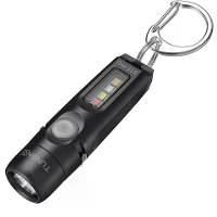 TUNENGE S15Pro 750LM LED Sleutellamp met Clip Magnet USB C Oplaadbare Mini EDC Zaklamp