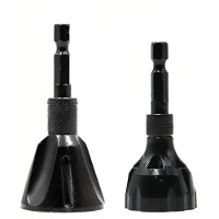 Tungsten Staal Ontbraam Buitenhoek Gereedschap 3 20mm/5 25mm Hex Shank Burr Verwijdering voor Metaalboren Roestvrijstale