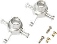 Tuningonderdeel Carson Modellsport 500530005 Aluminium fusee voor