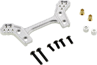 Tuningonderdeel Carson Modellsport 500530807 Aluminium demperbrug voor