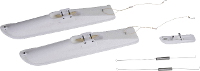 Tuningonderdeel Ski Set Graupner Geschikt voor model (modelbouw): Husky 1800S