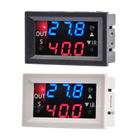 Temperatuurregeling Relais Module NTC 3950 Waterdichte Sonde DC12V Active Uitgang W2401 O Passieve Uitgang W2401 N Therm