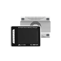 TUOFEI C8M DC Multi Smart Battery Charger 350W 20A Output 2.4Inch IPS Display Screen for 1 8S LiPo LiFe LiHv Li ion RC B
