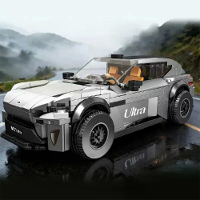 TUOMU JD140 Yu7 MOC Sportauto Racemodel Ultra Supercar Bouwstenen Assemblageset Blokken Set Creatief Speelgoed Cadeau vo