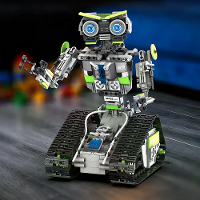 TUOMU STEM ROBOT T1120 5 Transform Coding Robot Bouwblok Assemble Kit Programmeerbare Robotica STEM Speelgoed Onderwijs