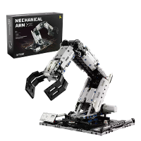 TUOMU T2007 Multi Axis Samenwerkende Robotarm Bouwblok Assemblagekit APP Dynamische Afstandsbediening Bakstenen Set Crea