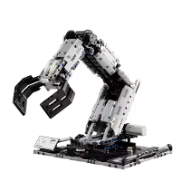 TUOMU T2007 Robotarm Bouwblokken Set 784PCS Afstandsbediende Multi as Collaboratieve Mechanische Arm Model Blokken Deskt