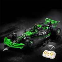 TUOMU T4018 Bouwblokken Auto Racing Serie 1/12 Schaal C24KS F1 Formule Bouwset Kindercadeau