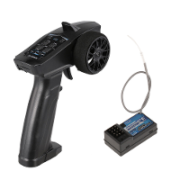 TURBO 91803G VT 2.4GHz 3CH radiobesturing met ontvanger voor RC auto, truck, boot PK FS GT3B DIY accessoires