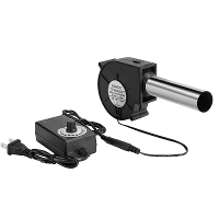 Turbo Blazer DC12V 5500RPM 15W Hoge Luchtstroom Laag Geluid Compact Ontwerp Koelventilator Ventilatie