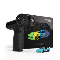 Turbo Racing C74 RTR 1/76 2.4G RWD Mini Drift RC Auto Volledig Proportionele LED Lichts Upgrade Chassis TC06 Miniatuur P