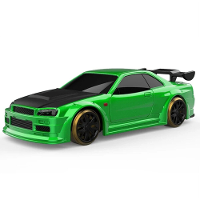 Turbo Racing C64 RTR 1/76 2.4G RWD Mini Drift RC Auto Ingebouwde Gyro Micro Sport Truck LED verlichting Volledig Proport