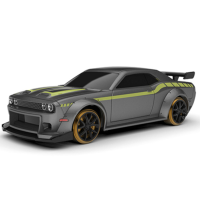 Turbo Racing C65 RTR 1/76 2.4G RWD Mini RC auto met gyrochipprogramma en metalen contragewichten CT04 chassis Sports Tru