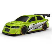 Turbo Racing C66 RTR 1/76 2.4G RWD Mini Drift RC Auto met Upgrading Gyro Motor Gashendel Curve Micro Volledig Proportion