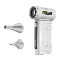 Turbo Ventilator M358 Draagbare 80.000RPM Hoge Snelheid 23m/s 50W Borstelloze Motor Oplaadbare Type C Stofblazer Reinigi